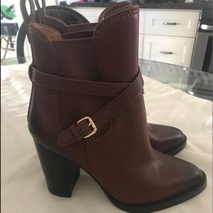 Coach booties
